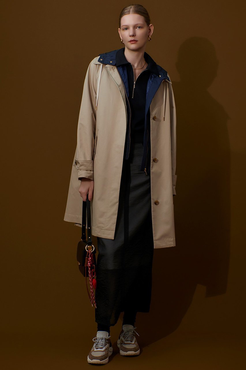 【アルアバイル/allureville】のフードライナーステンコート 人気、トレンドファッション・服の通販 founy(ファニー) 　ファッション　Fashion　レディースファッション　Ladies' Fashion Online　アウター　Coat Outerwear　コート　Coats　インナー　Inner　クラシック　Classic　スポーティ　Sporty　フェミニン　Feminine　ベスト　Vest　ボトム　Bottom　ライナー　Liner　ロング　Long　NEW・新作・新着・新入荷　New Arrivals　other-4|ID: prp329100004588587 ipo3291000000032549775