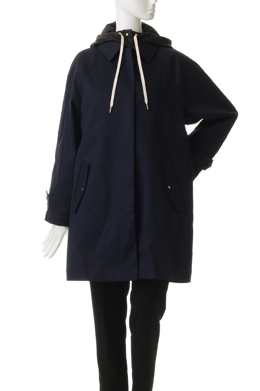 【アルアバイル/allureville】のフードライナーステンコート 人気、トレンドファッション・服の通販 founy(ファニー) 　ファッション　Fashion　レディースファッション　Fashion for Women　アウター　Coat / Outerwear Collection　コート・ロングコート・ピーコート　Long Coats, Peacoats & More　インナー　Innerwear　クラシック　Classic, Timeless Style　スポーティ　Sporty, Casual Athletic　フェミニン　Feminine, Girly　ベスト　Vest, Waistcoat　ボトム　Bottoms, Lower Wear　ライナー　Liner, Inner Layer　ロング　Long, Long-Length　other-2|ID: prp329100004588587 ipo3291000000035395354