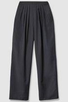 【アルアバイル/allureville】のトリアセサイロタックパンツ ネイビー|ID:prp329100004588588