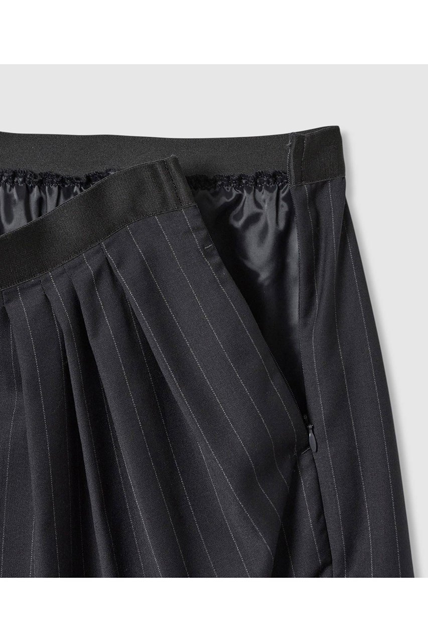 【アルアバイル/allureville】のトリアセサイロタックパンツ 人気、トレンドファッション・服の通販 founy(ファニー) 　ファッション　Fashion　レディースファッション　Fashion for Women　パンツ　Pants & Trousers　おすすめ　Recommended / Our Picks　アシンメトリー　Asymmetrical Style　サマー　Summer, Summer Style　シアー　Sheer, See-Through　ジャケット　Jacket, Outerwear　ストレート　Straight, Straight Cut　セットアップ　Set-Up, Coordinated Outfit　other-4|ID: prp329100004588588 ipo3291000000032549780