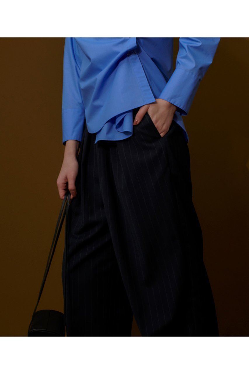 【アルアバイル/allureville】のトリアセサイロタックパンツ 人気、トレンドファッション・服の通販 founy(ファニー) 　ファッション　Fashion　レディースファッション　Fashion for Women　パンツ　Pants & Trousers　おすすめ　Recommended / Our Picks　アシンメトリー　Asymmetrical Style　サマー　Summer, Summer Style　シアー　Sheer, See-Through　ジャケット　Jacket, Outerwear　ストレート　Straight, Straight Cut　セットアップ　Set-Up, Coordinated Outfit　other-5|ID: prp329100004588588 ipo3291000000032549781