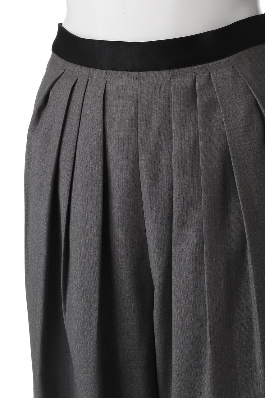 【アルアバイル/allureville】のトリアセサイロタックパンツ 人気、トレンドファッション・服の通販 founy(ファニー) 　ファッション　Fashion　レディースファッション　Fashion for Women　パンツ　Pants & Trousers　おすすめ　Recommended / Our Picks　アシンメトリー　Asymmetrical Style　サマー　Summer, Summer Style　シアー　Sheer, See-Through　ジャケット　Jacket, Outerwear　ストレート　Straight, Straight Cut　セットアップ　Set-Up, Coordinated Outfit　other-5|ID: prp329100004588588 ipo3291000000035632771