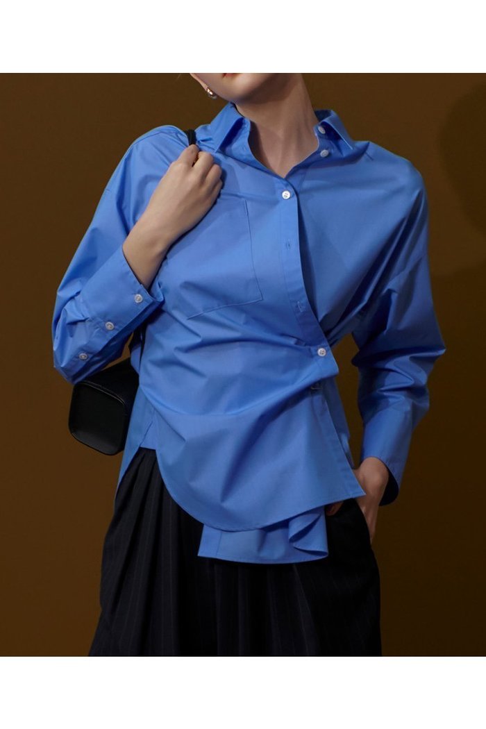 【アルアバイル/allureville】のカシュクール2WAYシャツ インテリア・キッズ・メンズ・レディースファッション・服の通販 founy(ファニー) https://founy.com/ ファッション Fashion レディースファッション Ladies' Fashion Online トップス・カットソー Tops/Tshirt シャツ/ブラウス Shirts/Blouses おすすめ Recommend カシュクール Cachecoeur スリーブ Sleeve タイトスカート Tight Skirt フロント Front ベーシック Basic ボトム Bottom マニッシュ Mannish ロング Long NEW・新作・新着・新入荷 New Arrivals 秋 Autumn/Fall |ID: prp329100004588589 ipo3291000000032549784
