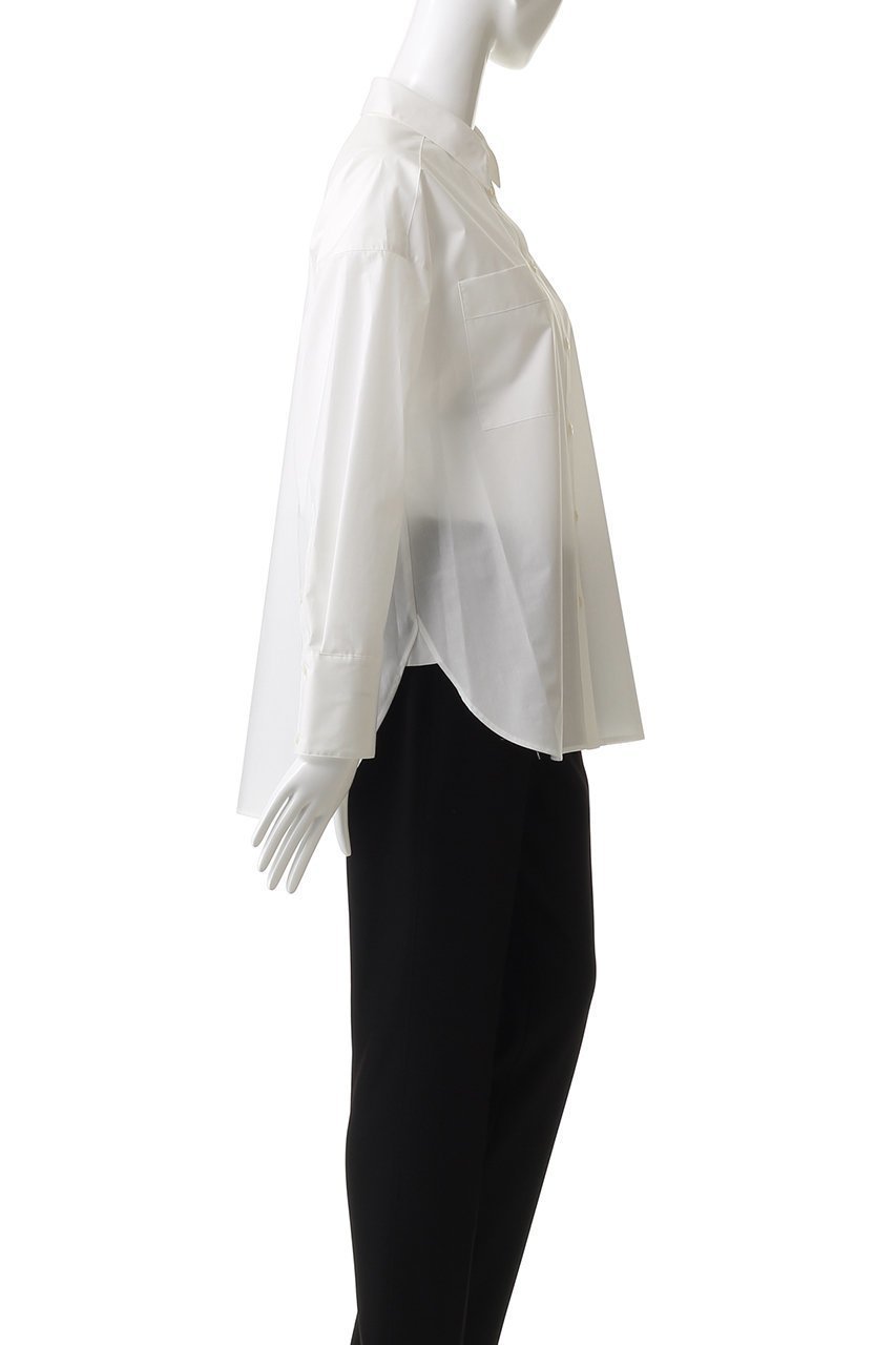 【アルアバイル/allureville】のカシュクール2WAYシャツ 人気、トレンドファッション・服の通販 founy(ファニー) 　ファッション　Fashion　レディースファッション　Fashion for Women　トップス・カットソー　Cut & Sew Tops　シャツ・ブラウス・オフィスカジュアル　Elegant Blouses & Button-Ups　おすすめ　Recommended / Our Picks　カシュクール　Wrap Design　スリーブ　Sleeve, Long Sleeve / Short Sleeve　タイトスカート　Pencil Skirt, Tight Skirt　フロント　Front, Front Design　ベーシック　Basic, Essential　ボトム　Bottoms, Lower Wear　マニッシュ　Mannish, Boyish　ロング　Long, Long-Length　秋　Autumn　other-3|ID: prp329100004588589 ipo3291000000035632779