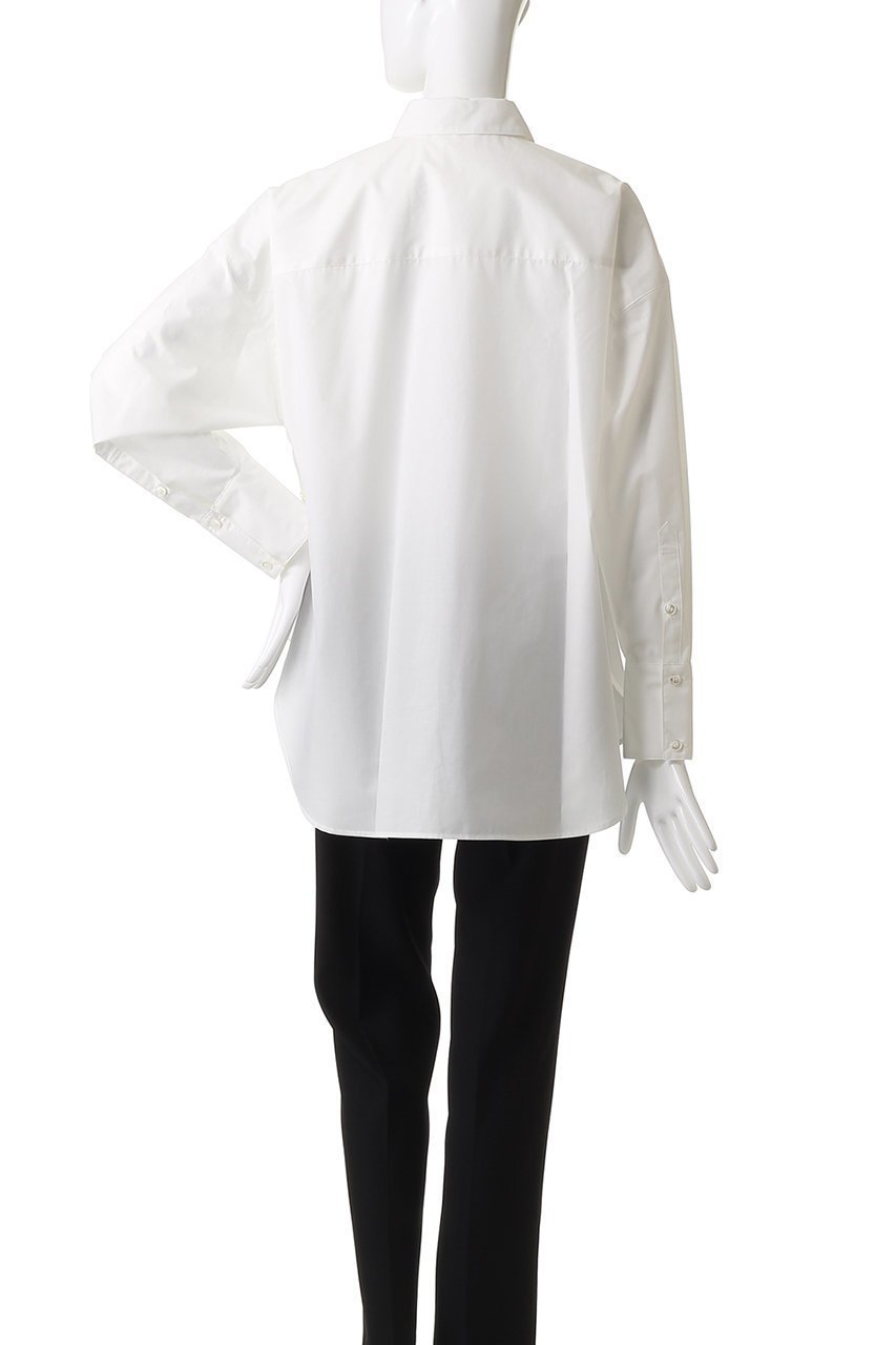 【アルアバイル/allureville】のカシュクール2WAYシャツ 人気、トレンドファッション・服の通販 founy(ファニー) 　ファッション　Fashion　レディースファッション　Fashion for Women　トップス・カットソー　Cut & Sew Tops　シャツ・ブラウス・オフィスカジュアル　Elegant Blouses & Button-Ups　おすすめ　Recommended / Our Picks　カシュクール　Wrap Design　スリーブ　Sleeve, Long Sleeve / Short Sleeve　タイトスカート　Pencil Skirt, Tight Skirt　フロント　Front, Front Design　ベーシック　Basic, Essential　ボトム　Bottoms, Lower Wear　マニッシュ　Mannish, Boyish　ロング　Long, Long-Length　秋　Autumn　other-4|ID: prp329100004588589 ipo3291000000035632780