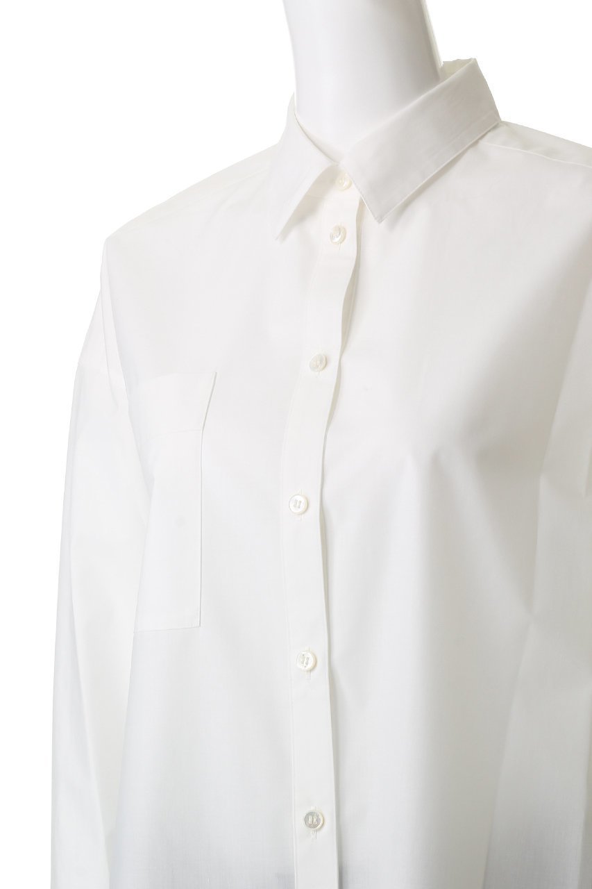 【アルアバイル/allureville】のカシュクール2WAYシャツ 人気、トレンドファッション・服の通販 founy(ファニー) 　ファッション　Fashion　レディースファッション　Fashion for Women　トップス・カットソー　Cut & Sew Tops　シャツ・ブラウス・オフィスカジュアル　Elegant Blouses & Button-Ups　おすすめ　Recommended / Our Picks　カシュクール　Wrap Design　スリーブ　Sleeve, Long Sleeve / Short Sleeve　タイトスカート　Pencil Skirt, Tight Skirt　フロント　Front, Front Design　ベーシック　Basic, Essential　ボトム　Bottoms, Lower Wear　マニッシュ　Mannish, Boyish　ロング　Long, Long-Length　秋　Autumn　other-5|ID: prp329100004588589 ipo3291000000035632781