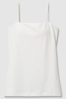 【アルアバイル/allureville】のスクエアネックカップインキャミソール 人気、トレンドファッション・服の通販 founy(ファニー) ファッション Fashion レディースファッション Ladies' Fashion Online トップス・カットソー Tops/Tshirt キャミソール / ノースリーブ No Sleeves シャツ/ブラウス Shirts/Blouses ロング / Tシャツ T-Shirts カットソー Cut and Sewn インナー Inner キャミソール Camisole シルケット Mercerization ジャケット Jacket タンク Tank フィット Fit ベーシック Basic エレガント 上品 Elegant NEW・新作・新着・新入荷 New Arrivals |ID:prp329100004588590