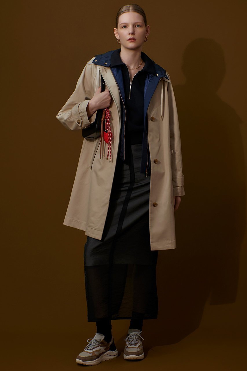 【アルアバイル/allureville】のシアーレイヤードタイトスカート 人気、トレンドファッション・服の通販 founy(ファニー) 　ファッション　Fashion　レディースファッション　Ladies' Fashion Online　スカート　Skirt　ロングスカート　Long Skirt　グラフィック　Graphic　シアー　Sheer　スウェット　Sweat　スポーティ　Sporty　タイトスカート　Tight Skirt　トレンド　Trend　パイピング　Piping　ロング　Long　NEW・新作・新着・新入荷　New Arrivals　other-6|ID: prp329100004588591 ipo3291000000032549803