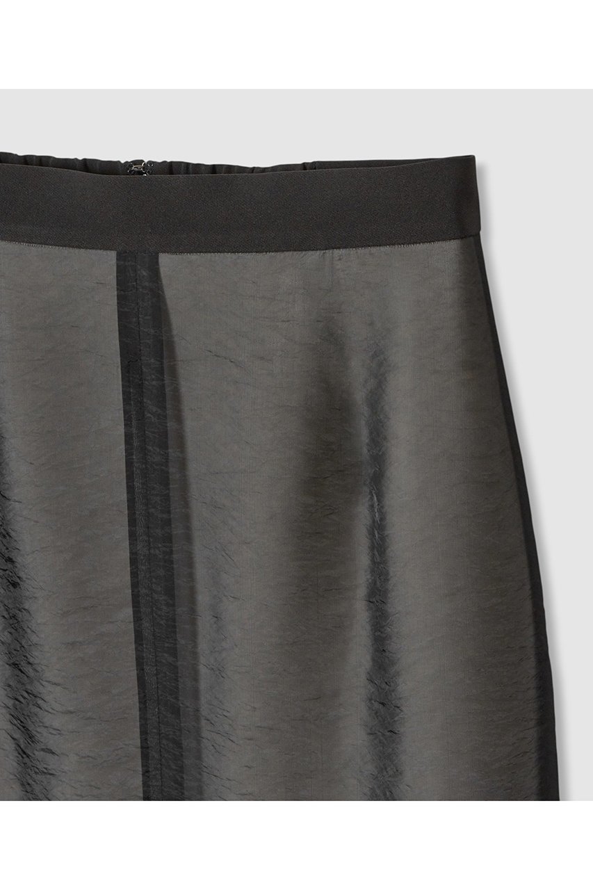 【アルアバイル/allureville】のシアーレイヤードタイトスカート 人気、トレンドファッション・服の通販 founy(ファニー) 　ファッション　Fashion　レディースファッション　Fashion for Women　スカート　Skirts　ロングスカート　Long Skirts / Maxi & Midi Skirts　グラフィック　Graphic, Graphic Design　シアー　Sheer, See-Through　スウェット / スエット　Sweatshirt, Sweatwear　スポーティ　Sporty, Casual Athletic　タイトスカート　Pencil Skirt, Tight Skirt　トレンド　Trend, Trending Now　パイピング　Piping, Trim Design　ロング　Long, Long-Length　other-3|ID: prp329100004588591 ipo3291000000035887616