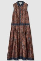 【アルアバイル/allureville】のOFFICINAペイズリープリントワンピース 人気、トレンドファッション・服の通販 founy(ファニー) ファッション Fashion レディースファッション Ladies' Fashion Online ワンピース Dress チュニック Tunic イタリア Italy チュニック Tunic テーラード Tailored デニム Denim トレンド Trend ブルゾン Blouson ロング Long NEW・新作・新着・新入荷 New Arrivals 秋 Autumn/Fall |ID:prp329100004588592