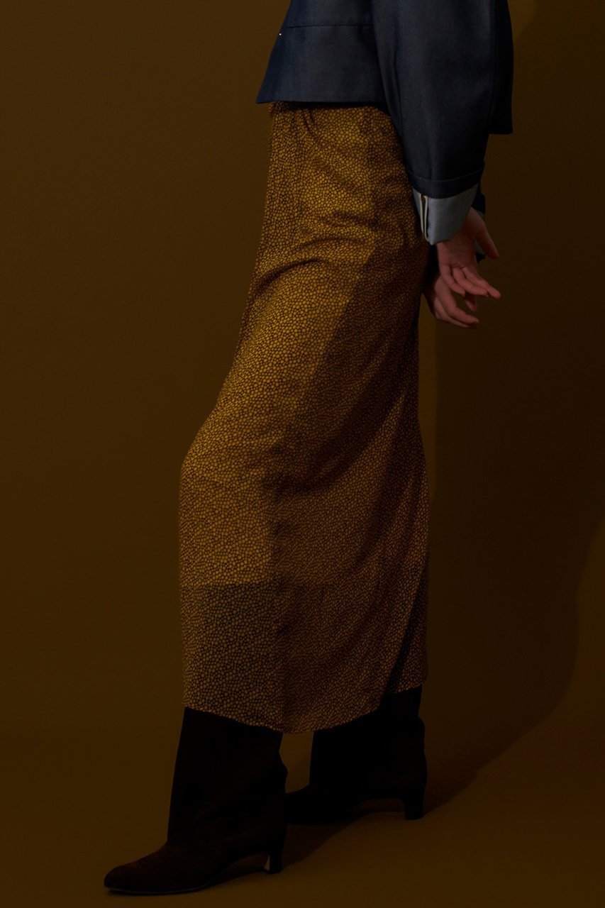 【アルアバイル/allureville】のルミナスプリントドレープスカート 人気、トレンドファッション・服の通販 founy(ファニー) 　ファッション　Fashion　レディースファッション　Ladies' Fashion Online　スカート　Skirt　ロングスカート　Long Skirt　おすすめ　Recommend　アシンメトリー　Asymmetry　イタリア　Italy　ジャケット　Jacket　トレンド　Trend　ドレープ　Drape　フェミニン　Feminine　ロング　Long　別注　Special Order　NEW・新作・新着・新入荷　New Arrivals　other-7|ID: prp329100004588594 ipo3291000000032549827