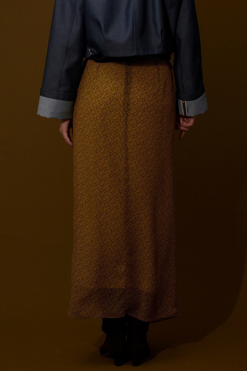 【アルアバイル/allureville】のルミナスプリントドレープスカート 人気、トレンドファッション・服の通販 founy(ファニー) 　ファッション　Fashion　レディースファッション　Ladies' Fashion Online　スカート　Skirt　ロングスカート　Long Skirt　おすすめ　Recommend　アシンメトリー　Asymmetry　イタリア　Italy　ジャケット　Jacket　トレンド　Trend　ドレープ　Drape　フェミニン　Feminine　ロング　Long　別注　Special Order　NEW・新作・新着・新入荷　New Arrivals　other-8|ID: prp329100004588594 ipo3291000000032549828