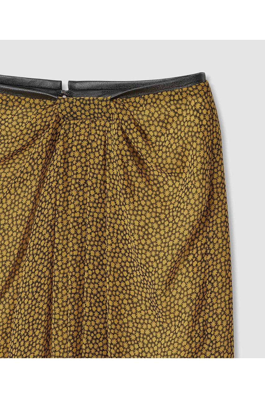 【アルアバイル/allureville】のルミナスプリントドレープスカート 人気、トレンドファッション・服の通販 founy(ファニー) 　ファッション　Fashion　レディースファッション　Fashion for Women　スカート　Skirts　ロングスカート　Long Skirts / Maxi & Midi Skirts　おすすめ　Recommended / Our Picks　アシンメトリー　Asymmetrical Style　イタリア　Italy　ジャケット　Jacket, Outerwear　トレンド　Trend, Trending Now　ドレープ　Drape, Draping Fabric　フェミニン　Feminine, Girly　ロング　Long, Long-Length　別注　Limited Edition, Custom Order　other-3|ID: prp329100004588594 ipo3291000000035661801