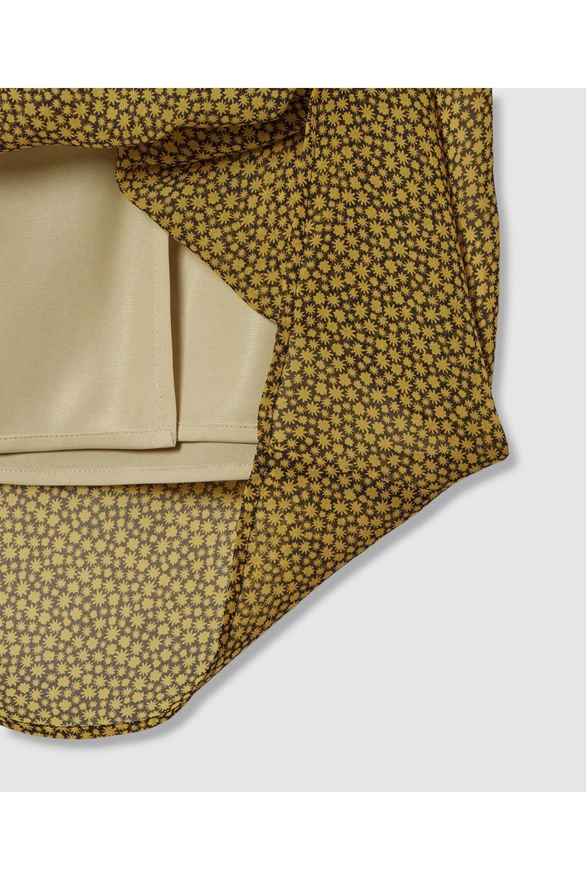 【アルアバイル/allureville】のルミナスプリントドレープスカート 人気、トレンドファッション・服の通販 founy(ファニー) 　ファッション　Fashion　レディースファッション　Fashion for Women　スカート　Skirts　ロングスカート　Long Skirts / Maxi & Midi Skirts　おすすめ　Recommended / Our Picks　アシンメトリー　Asymmetrical Style　イタリア　Italy　ジャケット　Jacket, Outerwear　トレンド　Trend, Trending Now　ドレープ　Drape, Draping Fabric　フェミニン　Feminine, Girly　ロング　Long, Long-Length　別注　Limited Edition, Custom Order　other-4|ID: prp329100004588594 ipo3291000000035661803