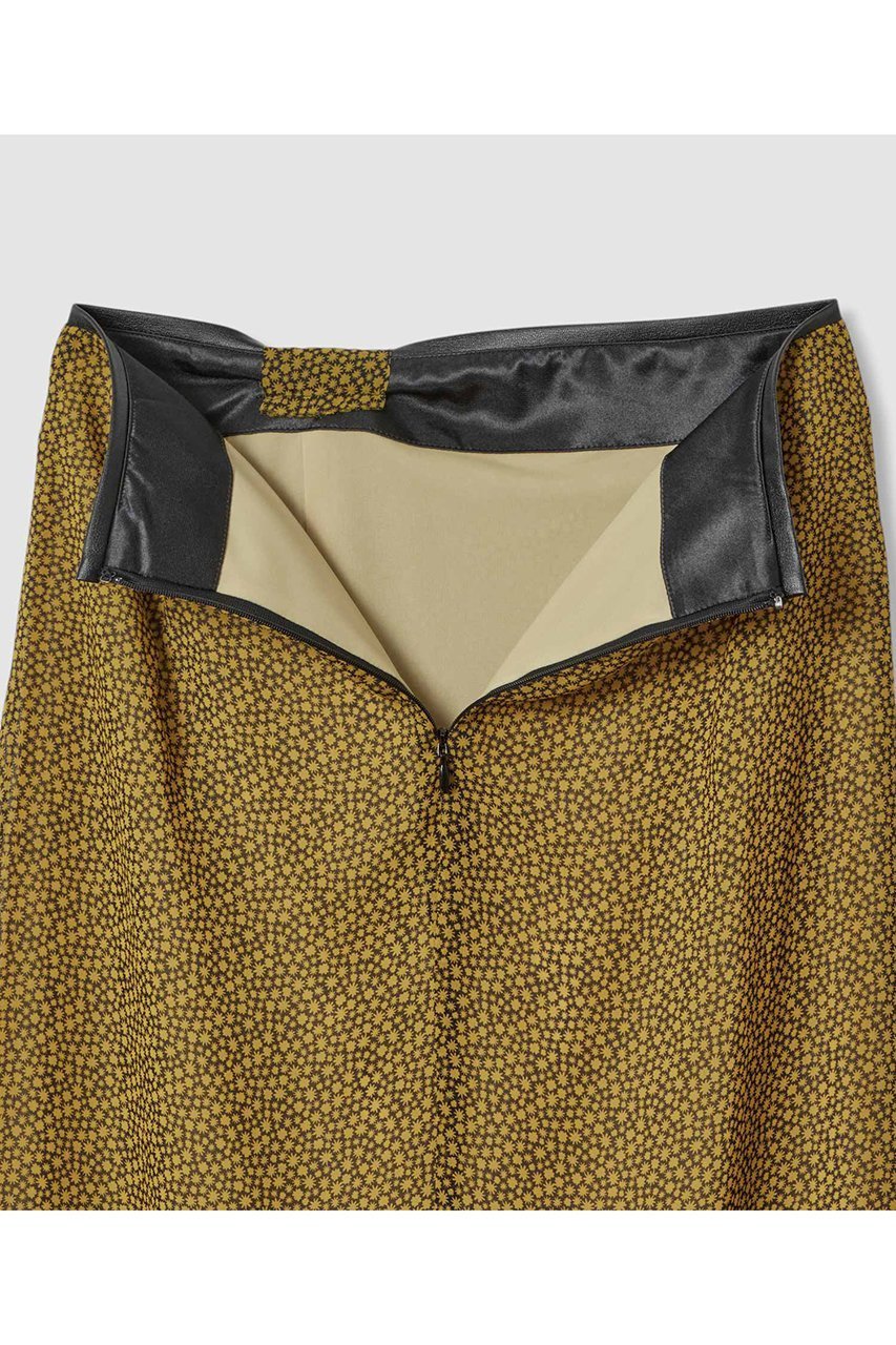 【アルアバイル/allureville】のルミナスプリントドレープスカート 人気、トレンドファッション・服の通販 founy(ファニー) 　ファッション　Fashion　レディースファッション　Fashion for Women　スカート　Skirts　ロングスカート　Long Skirts / Maxi & Midi Skirts　おすすめ　Recommended / Our Picks　アシンメトリー　Asymmetrical Style　イタリア　Italy　ジャケット　Jacket, Outerwear　トレンド　Trend, Trending Now　ドレープ　Drape, Draping Fabric　フェミニン　Feminine, Girly　ロング　Long, Long-Length　別注　Limited Edition, Custom Order　other-5|ID: prp329100004588594 ipo3291000000035661804