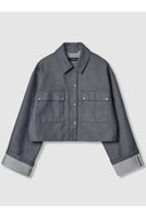 【アルアバイル/allureville】のリジッドデニムブルゾン 人気、トレンドファッション・服の通販 founy(ファニー) ファッション Fashion レディースファッション Ladies' Fashion Online アウター Coat Outerwear ジャケット Jackets ブルゾン Blouson/Jackets おすすめ Recommend ジャケット Jacket セットアップ Set Up デニム Denim トレンド Trend ブルゾン Blouson ボトム Bottom ポケット Pocket エレガント 上品 Elegant NEW・新作・新着・新入荷 New Arrivals |ID:prp329100004588595