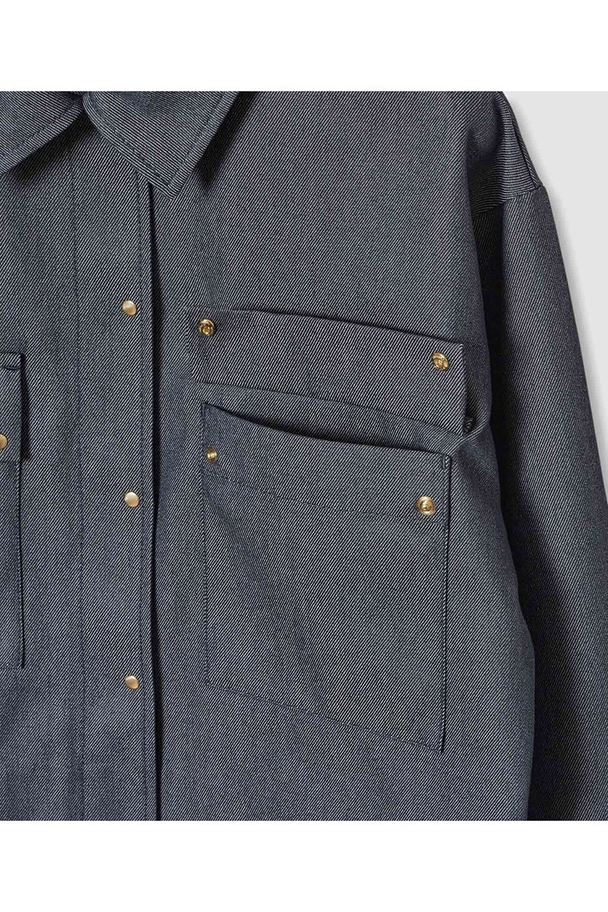 【アルアバイル/allureville】のリジッドデニムブルゾン 人気、トレンドファッション・服の通販 founy(ファニー) 　ファッション　Fashion　レディースファッション　Ladies' Fashion Online　アウター　Coat Outerwear　ジャケット　Jackets　ブルゾン　Blouson/Jackets　おすすめ　Recommend　ジャケット　Jacket　セットアップ　Set Up　デニム　Denim　トレンド　Trend　ブルゾン　Blouson　ボトム　Bottom　ポケット　Pocket　エレガント 上品　Elegant　NEW・新作・新着・新入荷　New Arrivals　other-4|ID: prp329100004588595 ipo3291000000032549833