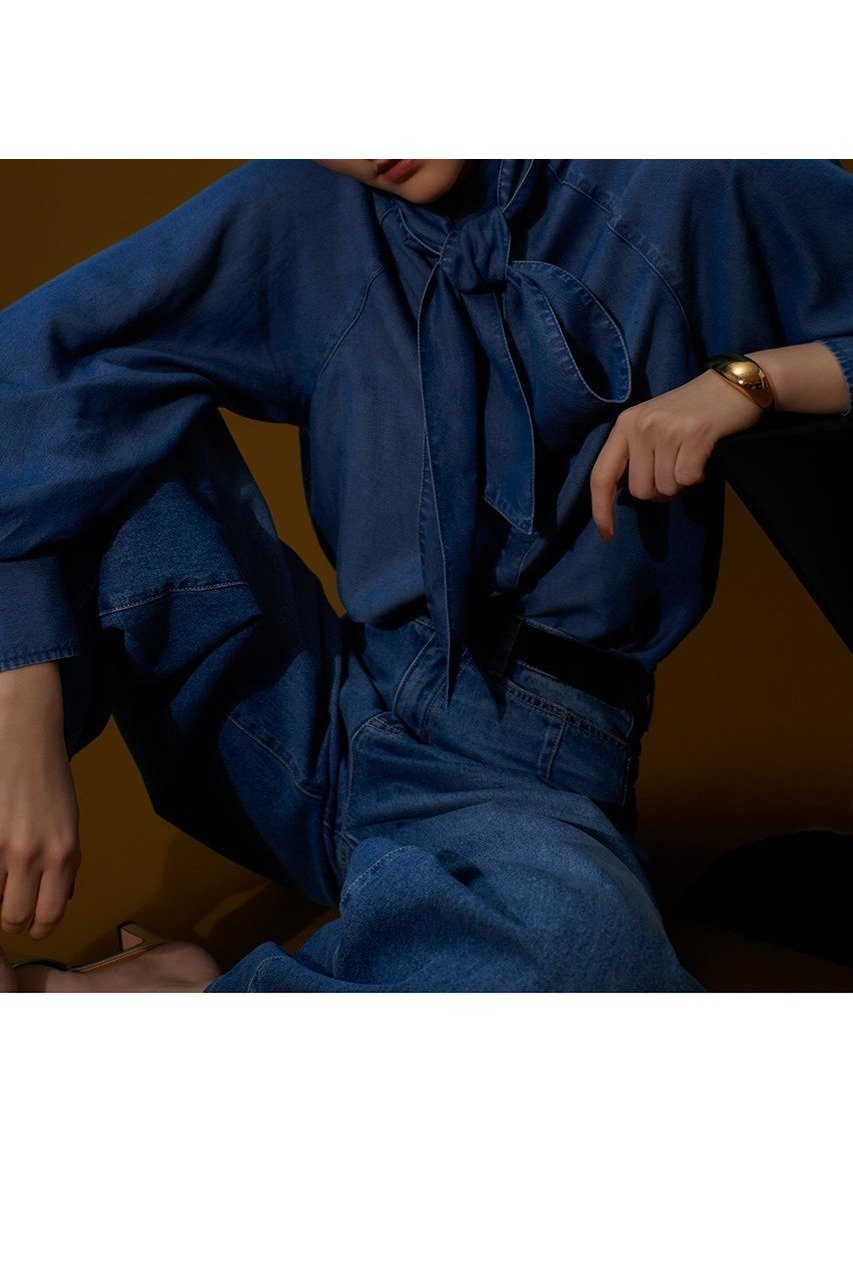 【アルアバイル/allureville】のセミバギーデニムパンツ 人気、トレンドファッション・服の通販 founy(ファニー) 　ファッション　Fashion　レディースファッション　Ladies' Fashion Online　パンツ　Pants　デニムパンツ　Denim Pants　デニム　Denim　ハイライズ　High Rise　ヴィンテージ　Vintage　NEW・新作・新着・新入荷　New Arrivals　other-6|ID: prp329100004588596 ipo3291000000032549844