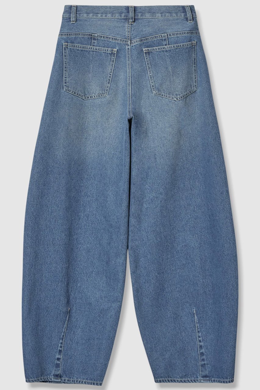 【アルアバイル/allureville】のセミバギーデニムパンツ 人気、トレンドファッション・服の通販 founy(ファニー) 　ファッション　Fashion　レディースファッション　Fashion for Women　パンツ　Pants & Trousers　デニムパンツ・ジーンズ・美脚デニム　Denim Jeans & Pants　デニム　Denim, Jeans Material　ハイライズ　High Rise, High Waist　ヴィンテージ　Vintage Style　other-2|ID: prp329100004588596 ipo3291000000035764518