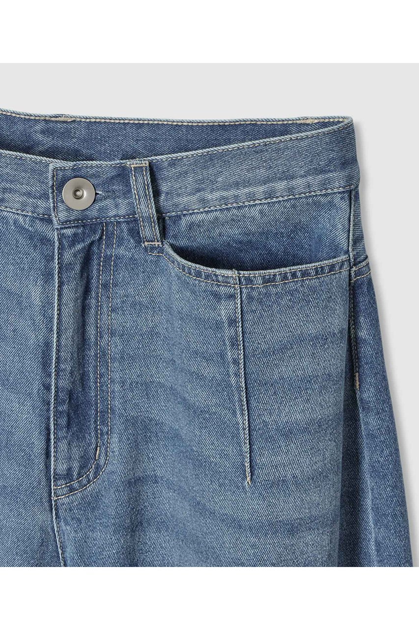 【アルアバイル/allureville】のセミバギーデニムパンツ 人気、トレンドファッション・服の通販 founy(ファニー) 　ファッション　Fashion　レディースファッション　Fashion for Women　パンツ　Pants & Trousers　デニムパンツ・ジーンズ・美脚デニム　Denim Jeans & Pants　デニム　Denim, Jeans Material　ハイライズ　High Rise, High Waist　ヴィンテージ　Vintage Style　other-3|ID: prp329100004588596 ipo3291000000035764520