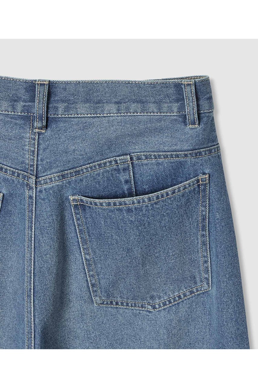 【アルアバイル/allureville】のセミバギーデニムパンツ 人気、トレンドファッション・服の通販 founy(ファニー) 　ファッション　Fashion　レディースファッション　Fashion for Women　パンツ　Pants & Trousers　デニムパンツ・ジーンズ・美脚デニム　Denim Jeans & Pants　デニム　Denim, Jeans Material　ハイライズ　High Rise, High Waist　ヴィンテージ　Vintage Style　other-4|ID: prp329100004588596 ipo3291000000035764522