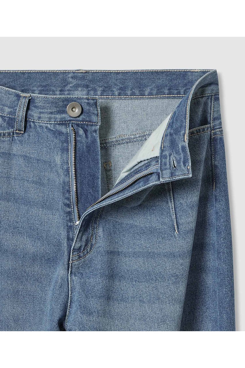 【アルアバイル/allureville】のセミバギーデニムパンツ 人気、トレンドファッション・服の通販 founy(ファニー) 　ファッション　Fashion　レディースファッション　Fashion for Women　パンツ　Pants & Trousers　デニムパンツ・ジーンズ・美脚デニム　Denim Jeans & Pants　デニム　Denim, Jeans Material　ハイライズ　High Rise, High Waist　ヴィンテージ　Vintage Style　other-5|ID: prp329100004588596 ipo3291000000035764523