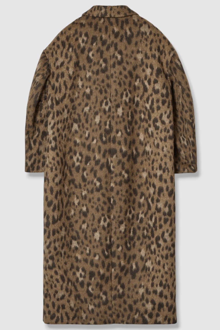 【アルアバイル/allureville】のMILIORレオパードコート 人気、トレンドファッション・服の通販 founy(ファニー) 　ファッション　Fashion　レディースファッション　Ladies' Fashion Online　アウター　Coat Outerwear　コート　Coats　おすすめ　Recommend　シンプル　Simple　セットアップ　Set Up　デニム　Denim　トレンド　Trend　レオパード　Leopard　ロング　Long　NEW・新作・新着・新入荷　New Arrivals　other-2|ID: prp329100004588598 ipo3291000000032549856