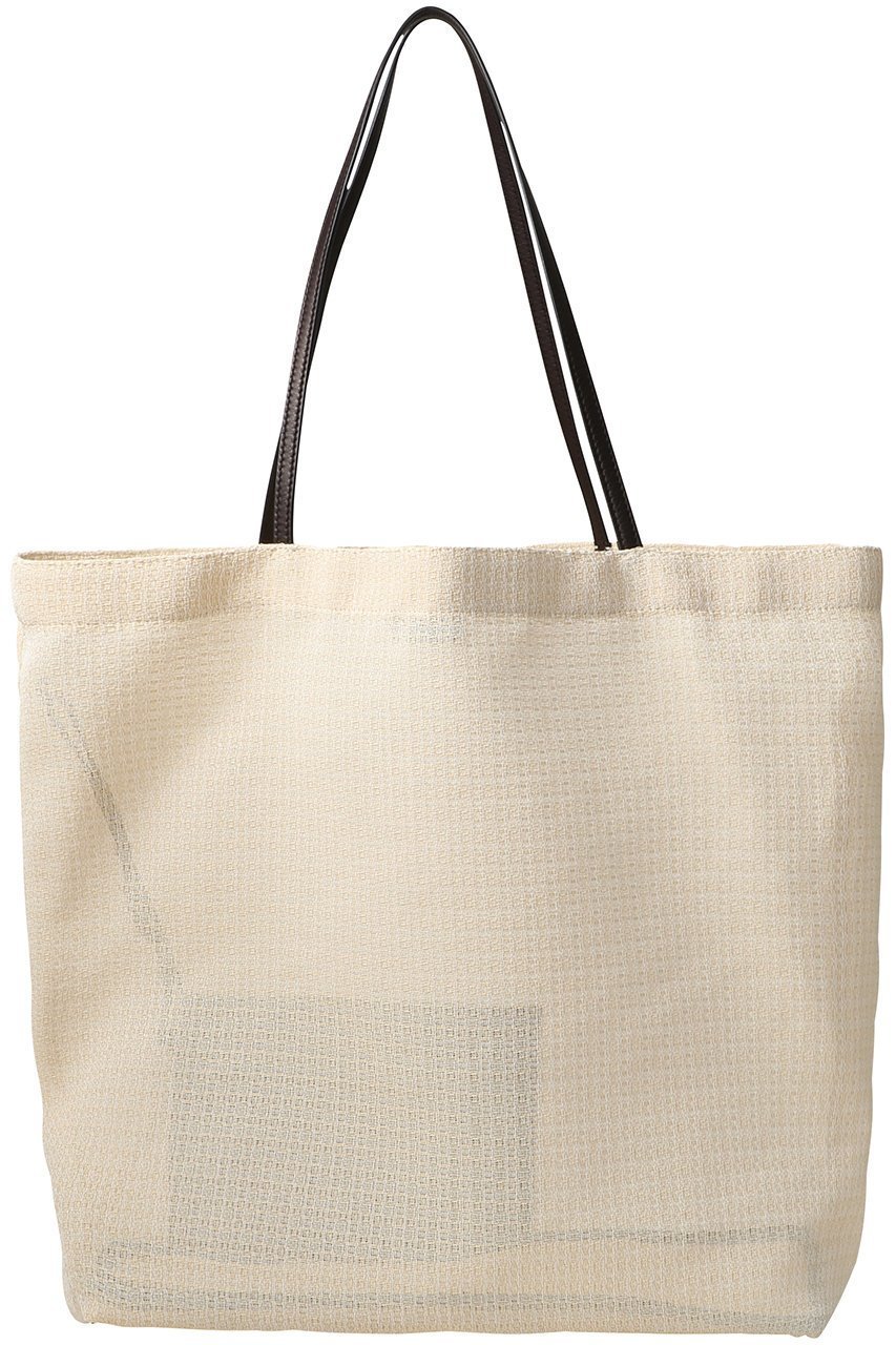 【ザ ロウ/THE ROW】のBARN TOTE インテリア・キッズ・メンズ・レディースファッション・服の通販 founy(ファニー) 　ファッション　Fashion　レディースファッション　Ladies' Fashion Online　バッグ　Bag　2025年　2025　2025-2026秋冬・A/W　Aw/Autumn/Winter/Fw/Fall/2025-2026　シアー　Sheer　スクエア　Square　スリム　Slim　フォルム　Form　ポーチ　Pouch　メッシュ　Mesh　エレガント 上品　Elegant　A/W・秋冬　Aw・Autumn/Winter・Fw・Fall-Winter　アイボリー|ID: prp329100004589588 ipo3291000000032562236