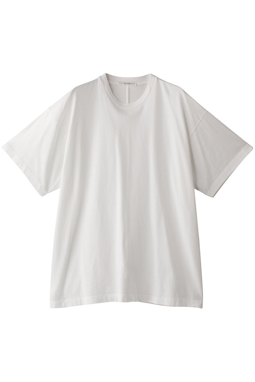 【ザ ロウ/THE ROW】のLAVINIA TOP インテリア・キッズ・メンズ・レディースファッション・服の通販 founy(ファニー) 　ファッション　Fashion　レディースファッション　Ladies' Fashion Online　トップス・カットソー　Tops/Tshirt　シャツ/ブラウス　Shirts/Blouses　ロング / Tシャツ　T-Shirts　カットソー　Cut and Sewn　2025年　2025　2025-2026秋冬・A/W　Aw/Autumn/Winter/Fw/Fall/2025-2026　ショート　Short　シンプル　Simple　スリーブ　Sleeve　センター　Center　A/W・秋冬　Aw・Autumn/Winter・Fw・Fall-Winter　オフホワイト|ID: prp329100004589592 ipo3291000000032562282