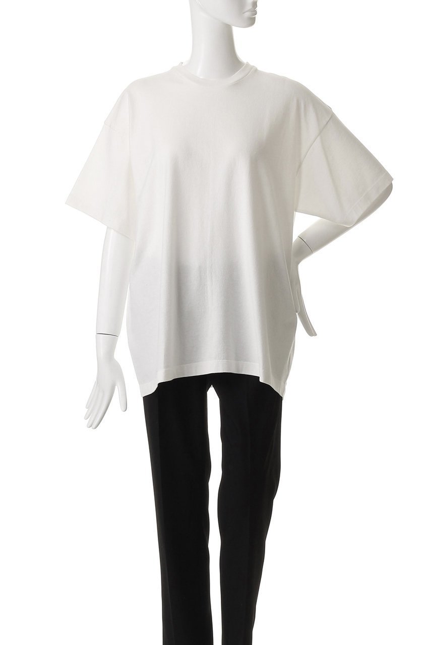 【ザ ロウ/THE ROW】のLAVINIA TOP 人気、トレンドファッション・服の通販 founy(ファニー) 　ファッション　Fashion　レディースファッション　Ladies' Fashion Online　トップス・カットソー　Tops/Tshirt　シャツ/ブラウス　Shirts/Blouses　ロング / Tシャツ　T-Shirts　カットソー　Cut and Sewn　2025年　2025　2025-2026秋冬・A/W　Aw/Autumn/Winter/Fw/Fall/2025-2026　ショート　Short　シンプル　Simple　スリーブ　Sleeve　センター　Center　A/W・秋冬　Aw・Autumn/Winter・Fw・Fall-Winter　other-2|ID: prp329100004589592 ipo3291000000032562283
