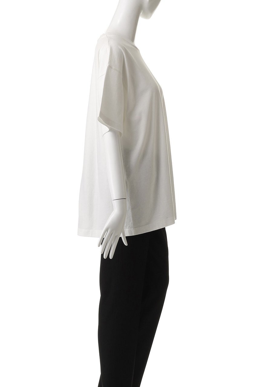 【ザ ロウ/THE ROW】のLAVINIA TOP 人気、トレンドファッション・服の通販 founy(ファニー) 　ファッション　Fashion　レディースファッション　Ladies' Fashion Online　トップス・カットソー　Tops/Tshirt　シャツ/ブラウス　Shirts/Blouses　ロング / Tシャツ　T-Shirts　カットソー　Cut and Sewn　2025年　2025　2025-2026秋冬・A/W　Aw/Autumn/Winter/Fw/Fall/2025-2026　ショート　Short　シンプル　Simple　スリーブ　Sleeve　センター　Center　A/W・秋冬　Aw・Autumn/Winter・Fw・Fall-Winter　other-3|ID: prp329100004589592 ipo3291000000032562284