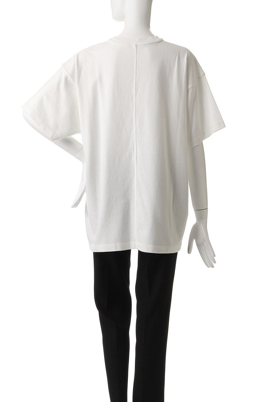 【ザ ロウ/THE ROW】のLAVINIA TOP 人気、トレンドファッション・服の通販 founy(ファニー) 　ファッション　Fashion　レディースファッション　Ladies' Fashion Online　トップス・カットソー　Tops/Tshirt　シャツ/ブラウス　Shirts/Blouses　ロング / Tシャツ　T-Shirts　カットソー　Cut and Sewn　2025年　2025　2025-2026秋冬・A/W　Aw/Autumn/Winter/Fw/Fall/2025-2026　ショート　Short　シンプル　Simple　スリーブ　Sleeve　センター　Center　A/W・秋冬　Aw・Autumn/Winter・Fw・Fall-Winter　other-4|ID: prp329100004589592 ipo3291000000032562285