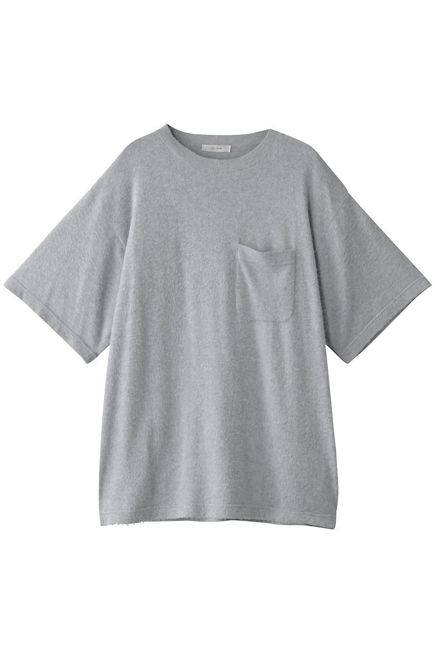 【ザ ロウ/THE ROW】のKADDY TOP 人気、トレンドファッション・服の通販 founy(ファニー) 　ファッション　Fashion　レディースファッション　Ladies' Fashion Online　トップス・カットソー　Tops/Tshirt　シャツ/ブラウス　Shirts/Blouses　ロング / Tシャツ　T-Shirts　カットソー　Cut and Sewn　2025年　2025　2025-2026秋冬・A/W　Aw/Autumn/Winter/Fw/Fall/2025-2026　ショート　Short　スリーブ　Sleeve　パッチ　Patch　ポケット　Pocket　A/W・秋冬　Aw・Autumn/Winter・Fw・Fall-Winter　 other-1|ID: prp329100004589593 ipo3291000000032562287