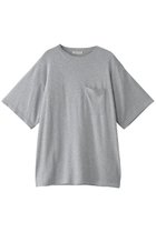 【ザ ロウ/THE ROW】のKADDY TOP 人気、トレンドファッション・服の通販 founy(ファニー) ファッション Fashion レディースファッション Ladies' Fashion Online トップス・カットソー Tops/Tshirt シャツ/ブラウス Shirts/Blouses ロング / Tシャツ T-Shirts カットソー Cut and Sewn 2025年 2025 2025-2026秋冬・A/W Aw/Autumn/Winter/Fw/Fall/2025-2026 ショート Short スリーブ Sleeve パッチ Patch ポケット Pocket A/W・秋冬 Aw・Autumn/Winter・Fw・Fall-Winter thumbnail グレーメランジ|ID: prp329100004589593 ipo3291000000032562288