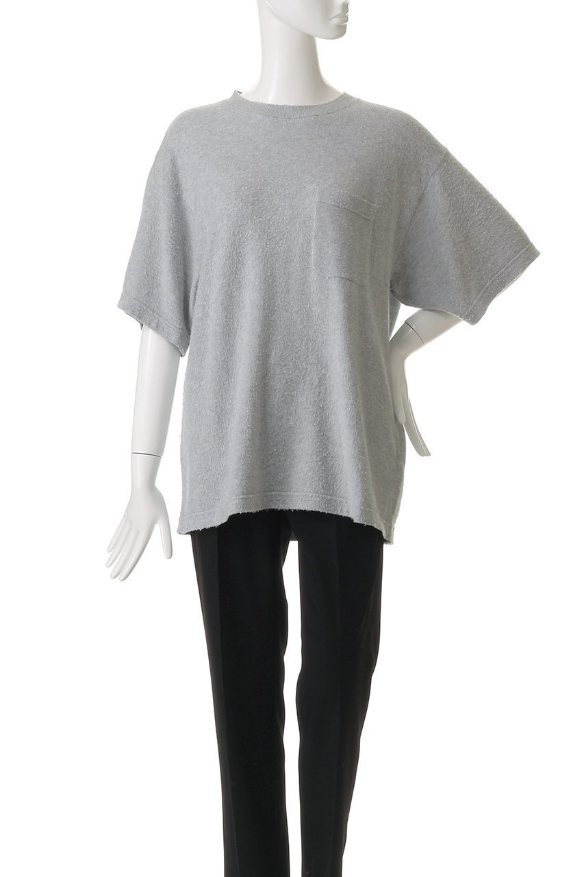 【ザ ロウ/THE ROW】のKADDY TOP 人気、トレンドファッション・服の通販 founy(ファニー) 　ファッション　Fashion　レディースファッション　Ladies' Fashion Online　トップス・カットソー　Tops/Tshirt　シャツ/ブラウス　Shirts/Blouses　ロング / Tシャツ　T-Shirts　カットソー　Cut and Sewn　2025年　2025　2025-2026秋冬・A/W　Aw/Autumn/Winter/Fw/Fall/2025-2026　ショート　Short　スリーブ　Sleeve　パッチ　Patch　ポケット　Pocket　A/W・秋冬　Aw・Autumn/Winter・Fw・Fall-Winter　other-2|ID: prp329100004589593 ipo3291000000032562289