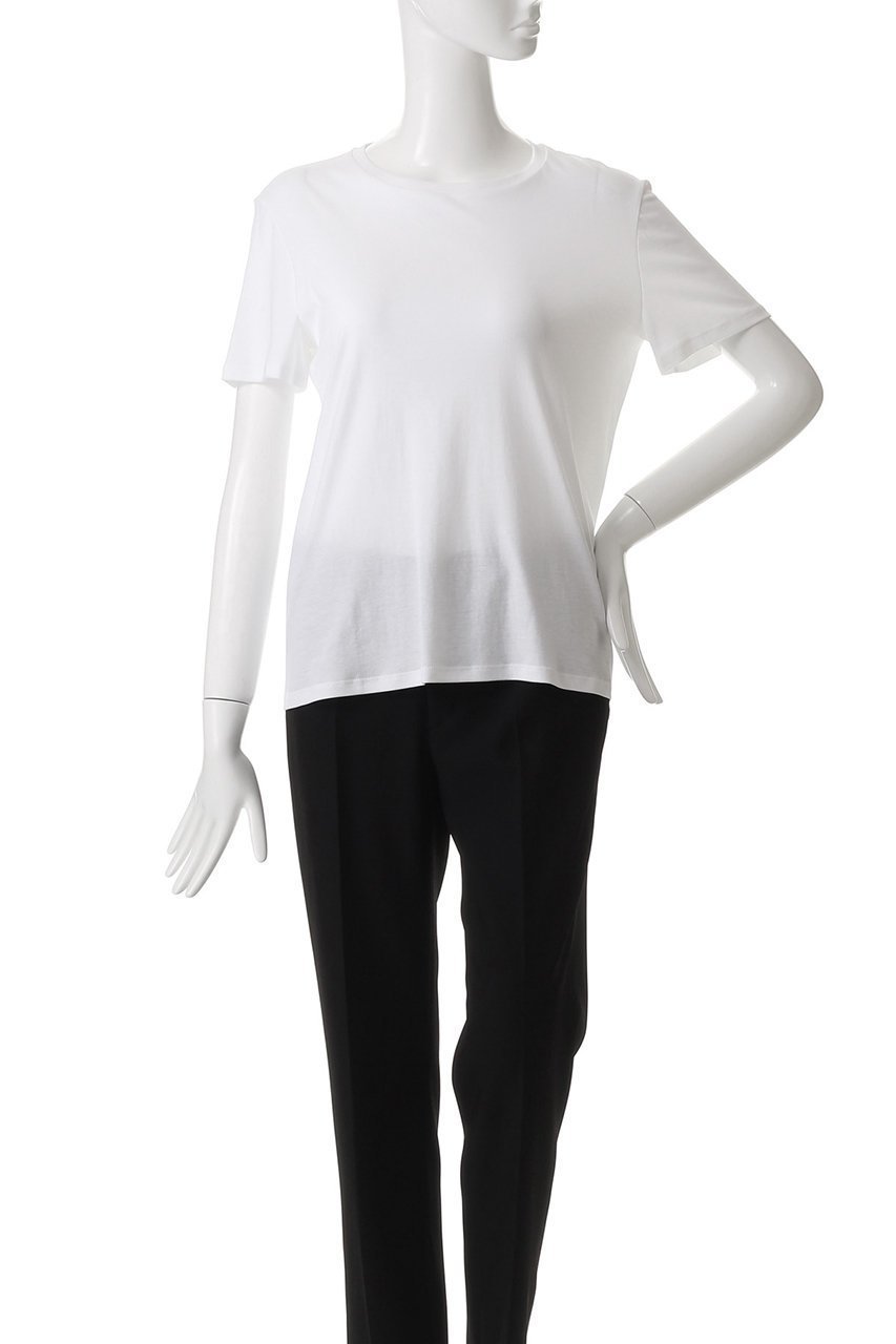 【ザ ロウ/THE ROW】のWESLER TSHIRT 人気、トレンドファッション・服の通販 founy(ファニー) 　ファッション　Fashion　レディースファッション　Ladies' Fashion Online　トップス・カットソー　Tops/Tshirt　シャツ/ブラウス　Shirts/Blouses　ロング / Tシャツ　T-Shirts　カットソー　Cut and Sewn　2025年　2025　2025-2026秋冬・A/W　Aw/Autumn/Winter/Fw/Fall/2025-2026　なめらか　Smooth　ショート　Short　スリーブ　Sleeve　ベーシック　Basic　ボトム　Bottom　定番　Standard　A/W・秋冬　Aw・Autumn/Winter・Fw・Fall-Winter　other-2|ID: prp329100004589594 ipo3291000000032562298