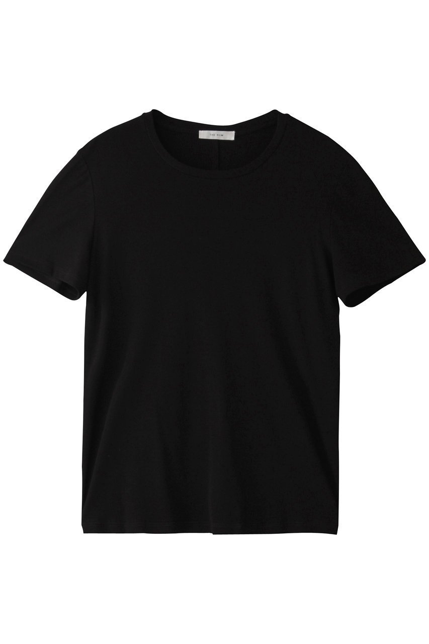 【ザ ロウ/THE ROW】のWESLER TSHIRT 人気、トレンドファッション・服の通販 founy(ファニー) ファッション Fashion レディースファッション Fashion for Women トップス・カットソー Cut & Sew Tops シャツ・ブラウス・オフィスカジュアル Elegant Blouses & Button-Ups ロングTシャツ・Tシャツ Longline T-Shirts & Tees カットソー・ベーシックTシャツ Cut-and-Sewn Tops / Stretch Tees & Basics なめらか Smooth, Silky Texture ショート Short, Short Length スリーブ Sleeve, Long Sleeve / Short Sleeve ベーシック Basic, Essential ボトム Bottoms, Lower Wear 定番 Standard, Basic Item other-1|ID: prp329100004589594 ipo3291000000036239011