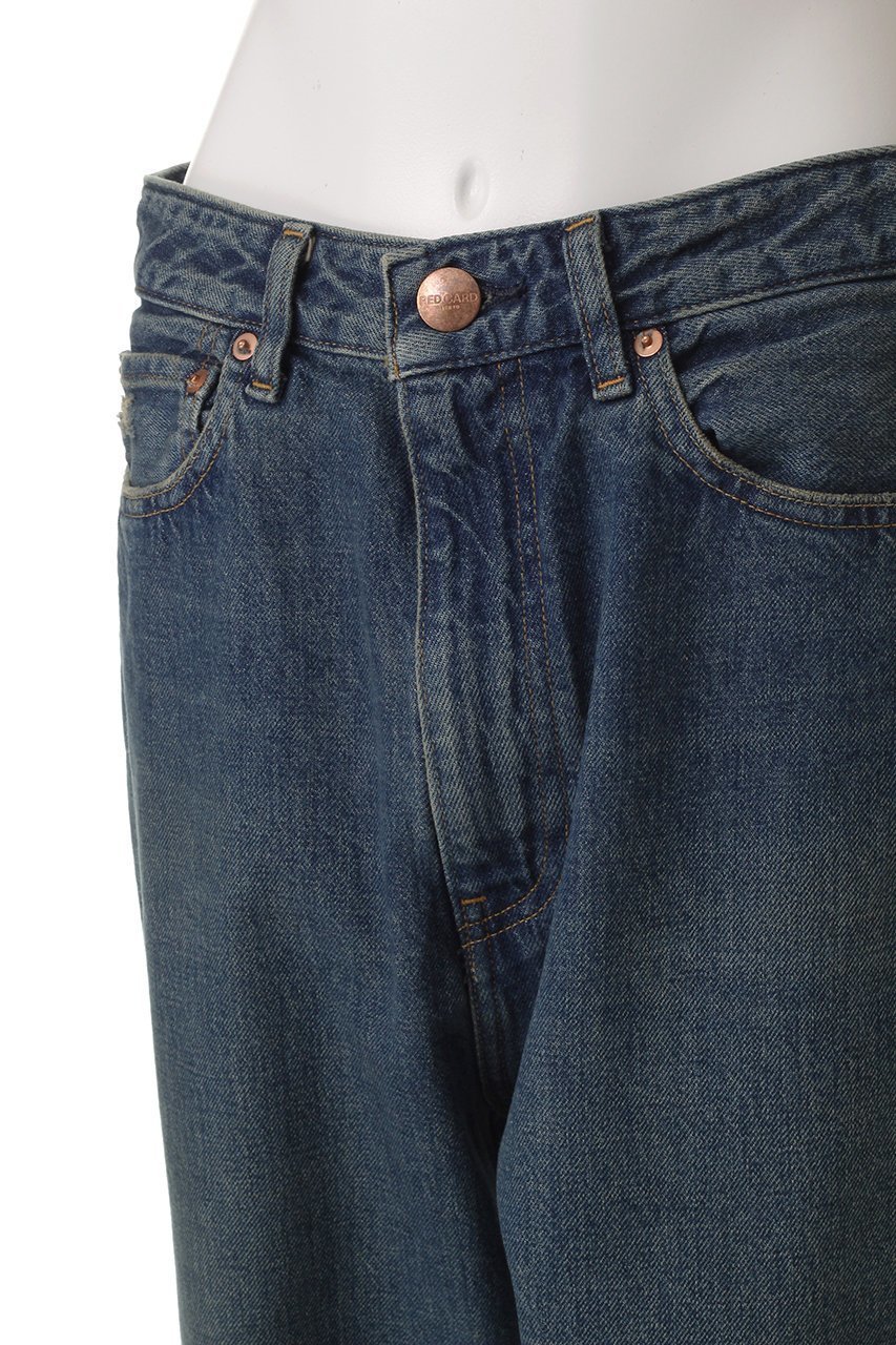 【レッドカード トーキョー/RED CARD TOKYO】のJazz ワイドテーパードデニムパンツ 人気、トレンドファッション・服の通販 founy(ファニー) 　ファッション　Fashion　レディースファッション　Ladies' Fashion Online　パンツ　Pants　デニムパンツ　Denim Pants　2025年　2025　2025-2026秋冬・A/W　Aw/Autumn/Winter/Fw/Fall/2025-2026　おすすめ　Recommend　クロップド　Cropped　サンダル　Sandals　ショート　Short　スニーカー　Sneakers　デニム　Denim　ハイライズ　High Rise　ルーズ　Loose　人気　Popularity　A/W・秋冬　Aw・Autumn/Winter・Fw・Fall-Winter　other-5|ID: prp329100004589595 ipo3291000000032562307