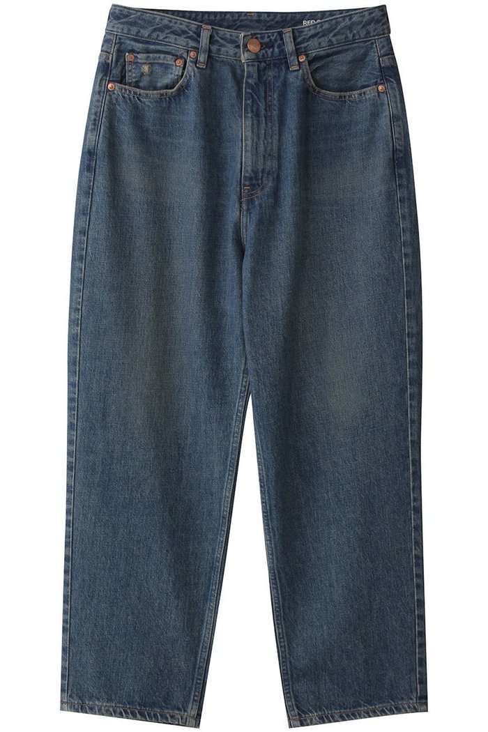 【レッドカード トーキョー/RED CARD TOKYO】のJazz ワイドテーパードデニムパンツ インテリア・キッズ・メンズ・レディースファッション・服の通販 founy(ファニー) https://founy.com/ ファッション Fashion レディースファッション Fashion for Women パンツ Pants & Trousers デニムパンツ・ジーンズ・美脚デニム Denim Jeans & Pants おすすめ Recommended / Our Picks クロップド Cropped, Short Length サンダル Sandals, Summer Shoes ショート Short, Short Length スニーカー Sneakers, Trainers デニム Denim, Jeans Material ハイライズ High Rise, High Waist ルーズ Loose, Oversized 人気 Popular, Best Seller |ID: prp329100004589595 ipo3291000000035613383