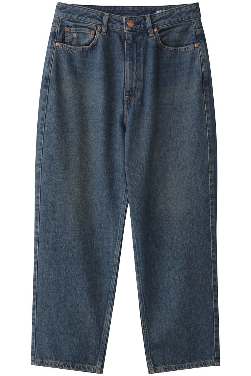 【レッドカード トーキョー/RED CARD TOKYO】のJazz ワイドテーパードデニムパンツ 人気、トレンドファッション・服の通販 founy(ファニー) 　ファッション　Fashion　レディースファッション　Fashion for Women　パンツ　Pants & Trousers　デニムパンツ・ジーンズ・美脚デニム　Denim Jeans & Pants　おすすめ　Recommended / Our Picks　クロップド　Cropped, Short Length　サンダル　Sandals, Summer Shoes　ショート　Short, Short Length　スニーカー　Sneakers, Trainers　デニム　Denim, Jeans Material　ハイライズ　High Rise, High Waist　ルーズ　Loose, Oversized　人気　Popular, Best Seller　 other-1|ID: prp329100004589595 ipo3291000000035613383