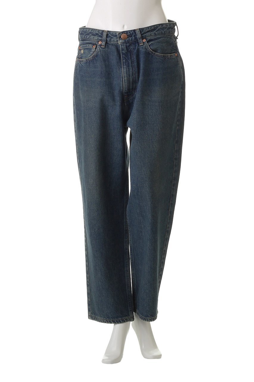 【レッドカード トーキョー/RED CARD TOKYO】のJazz ワイドテーパードデニムパンツ 人気、トレンドファッション・服の通販 founy(ファニー) 　ファッション　Fashion　レディースファッション　Fashion for Women　パンツ　Pants & Trousers　デニムパンツ・ジーンズ・美脚デニム　Denim Jeans & Pants　おすすめ　Recommended / Our Picks　クロップド　Cropped, Short Length　サンダル　Sandals, Summer Shoes　ショート　Short, Short Length　スニーカー　Sneakers, Trainers　デニム　Denim, Jeans Material　ハイライズ　High Rise, High Waist　ルーズ　Loose, Oversized　人気　Popular, Best Seller　other-2|ID: prp329100004589595 ipo3291000000035613386