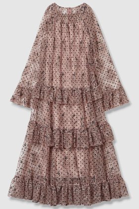 【アルアバイル/allureville】の【Loulou Willoughby】フロッキードットレースワンピース 人気、トレンドファッション・服の通販 founy(ファニー) ファッション Fashion レディースファッション Ladies' Fashion Online ワンピース Dress チュニック Tunic おすすめ Recommend インナー Inner ギャザー Gather チュニック Tunic フェミニン Feminine レース Race ロング Long エレガント 上品 Elegant NEW・新作・新着・新入荷 New Arrivals |ID:prp329100004589617