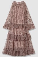 【アルアバイル/allureville】の【Loulou Willoughby】フロッキードットレースワンピース 人気、トレンドファッション・服の通販 founy(ファニー) ファッション Fashion レディースファッション Ladies' Fashion Online ワンピース Dress チュニック Tunic おすすめ Recommend インナー Inner ギャザー Gather チュニック Tunic フェミニン Feminine レース Race ロング Long エレガント 上品 Elegant NEW・新作・新着・新入荷 New Arrivals |ID:prp329100004589617