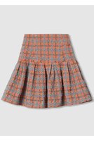 【アルアバイル/allureville】の【Loulou Willoughby】BUCOLタックミニスカート 人気、トレンドファッション・服の通販 founy(ファニー) ファッション Fashion レディースファッション Ladies' Fashion Online スカート Skirt ミニスカート Mini Skirts おすすめ Recommend オレンジ Orange シルバー Silver ジャカード Jacquard チェック Check バランス Balance ミニスカート Mini Skirt エレガント 上品 Elegant 半袖 Short Sleeve NEW・新作・新着・新入荷 New Arrivals |ID:prp329100004589618