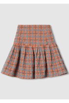【アルアバイル/allureville】の【Loulou Willoughby】BUCOLタックミニスカート 人気、トレンドファッション・服の通販 founy(ファニー) ファッション Fashion レディースファッション Ladies' Fashion Online スカート Skirt ミニスカート Mini Skirts おすすめ Recommend オレンジ Orange シルバー Silver ジャカード Jacquard チェック Check バランス Balance ミニスカート Mini Skirt エレガント 上品 Elegant 半袖 Short Sleeve NEW・新作・新着・新入荷 New Arrivals thumbnail ゴールド|ID: prp329100004589618 ipo3291000000032562544