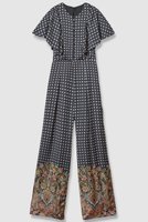 【アルアバイル/allureville】の【Loulou Willoughby】ペイズリードットオールインワン 人気、トレンドファッション・服の通販 founy(ファニー) ファッション Fashion レディースファッション Ladies' Fashion Online パンツ Pants イタリア Italy サテン Satin スリーブ Sleeve ドット Dot フレア Flare プリント Print ペイズリー Paisley モダン Modern ワイド Wide NEW・新作・新着・新入荷 New Arrivals |ID:prp329100004589619
