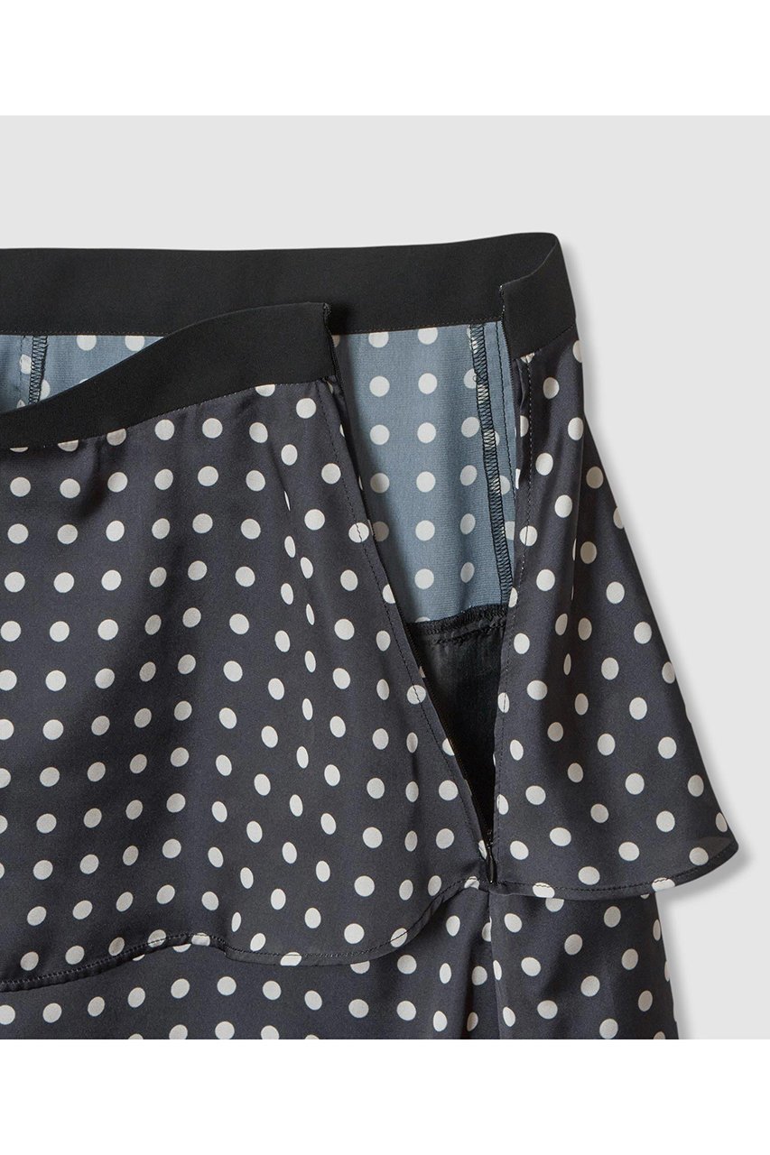 【アルアバイル/allureville】の【Loulou Willoughby】ペイズリードットスカート 人気、トレンドファッション・服の通販 founy(ファニー) ファッション Fashion レディースファッション Fashion for Women スカート Skirts ロングスカート Long Skirts / Maxi & Midi Skirts イタリア Italy サテン Satin, Glossy Fabric ティアード Tiered, Tiered Style ティアードスカート Tiered Skirt, Flounced Skirt ドット Polka Dot, Dot Pattern フレア Flare, Flared プリント Print, Printed Pattern ペイズリー Paisley, Ethnic Pattern モダン Modern, Contemporary ロング Long, Long-Length other-4|ID: prp329100004589620 ipo3291000000035790838