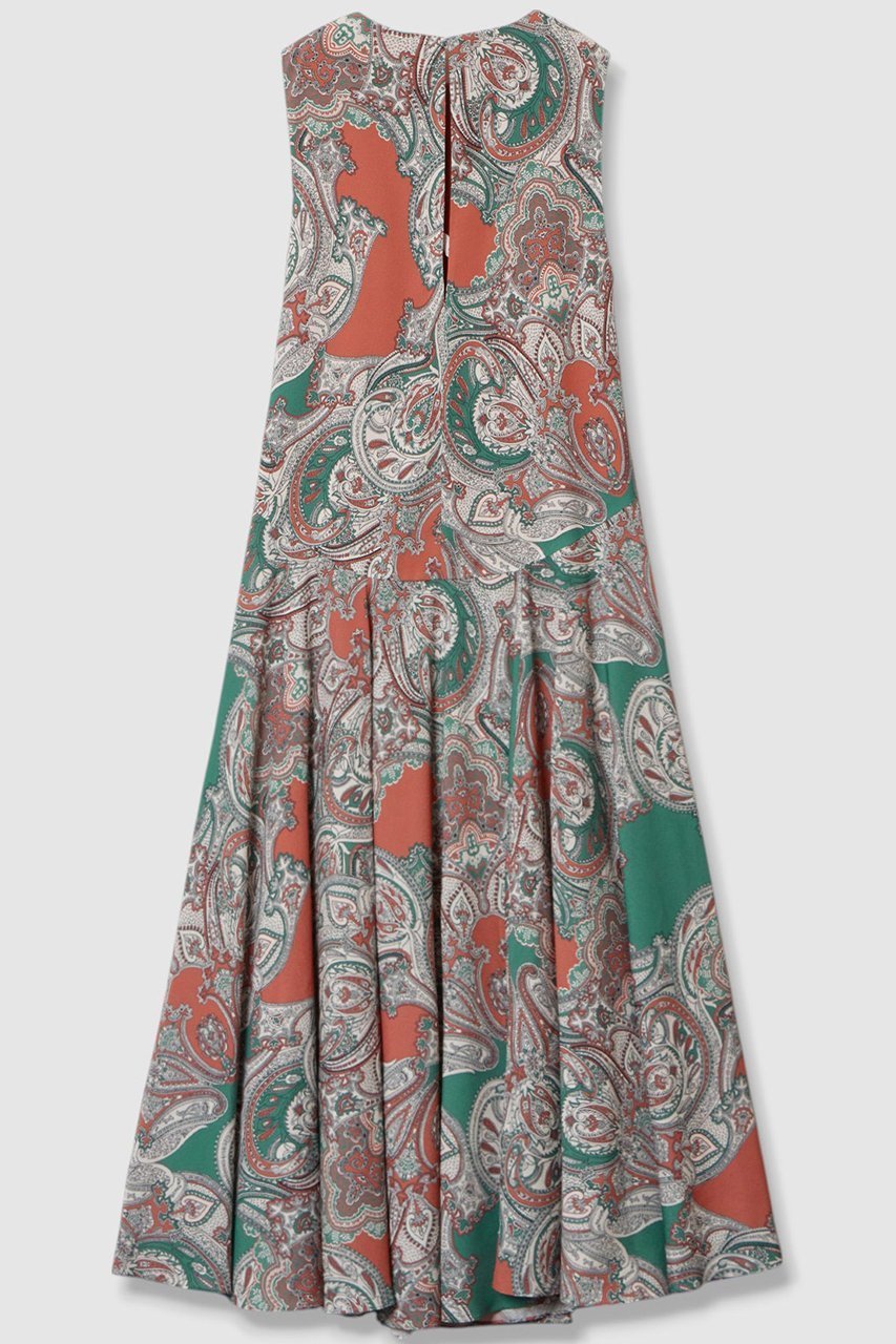 【アルアバイル/allureville】の【Loulou Willoughby】RATTIペイズリーフレアワンピース 人気、トレンドファッション・服の通販 founy(ファニー) 　ファッション　Fashion　レディースファッション　Fashion for Women　ワンピース　Dresses　チュニック　Tunic Tops & Dresses　おすすめ　Recommended / Our Picks　イタリア　Italy　チュニック　Tunic, Long Top　トレンド　Trend, Trending Now　プリント　Print, Printed Pattern　ペイズリー　Paisley, Ethnic Pattern　ロング　Long, Long-Length　other-2|ID: prp329100004589623 ipo3291000000035472964