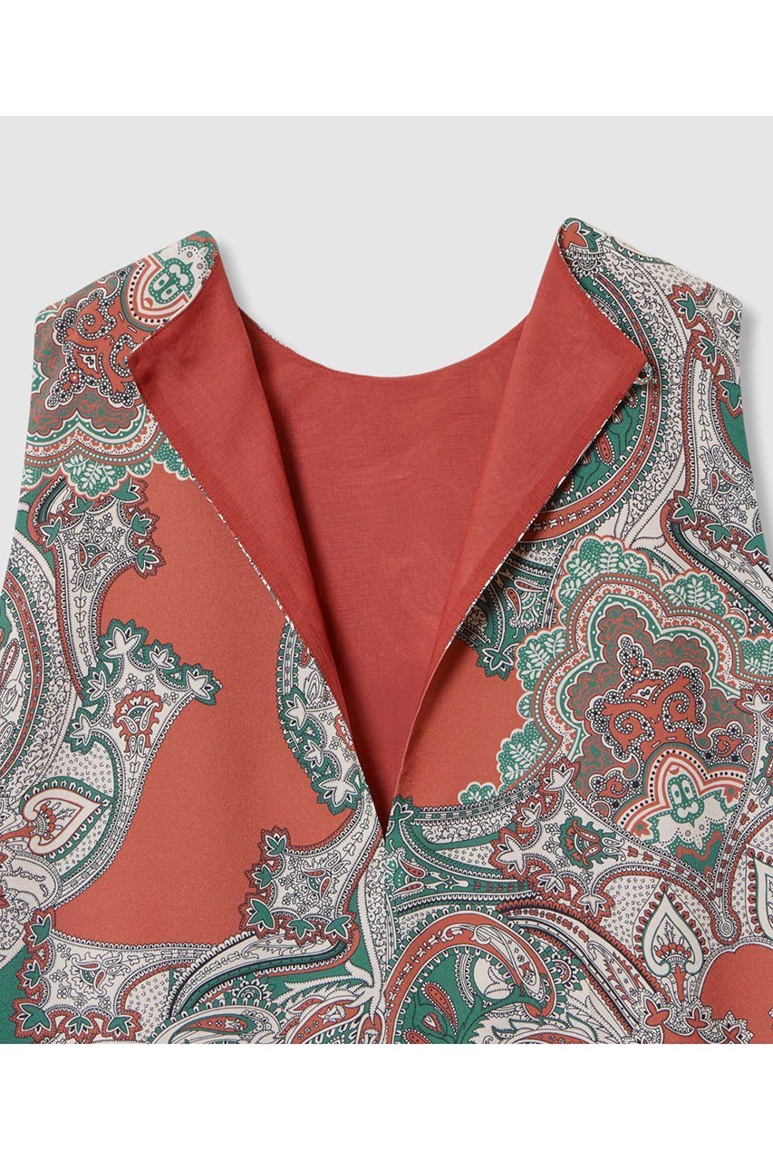 【アルアバイル/allureville】の【Loulou Willoughby】RATTIペイズリーフレアワンピース 人気、トレンドファッション・服の通販 founy(ファニー) 　ファッション　Fashion　レディースファッション　Fashion for Women　ワンピース　Dresses　チュニック　Tunic Tops & Dresses　おすすめ　Recommended / Our Picks　イタリア　Italy　チュニック　Tunic, Long Top　トレンド　Trend, Trending Now　プリント　Print, Printed Pattern　ペイズリー　Paisley, Ethnic Pattern　ロング　Long, Long-Length　other-4|ID: prp329100004589623 ipo3291000000035472966