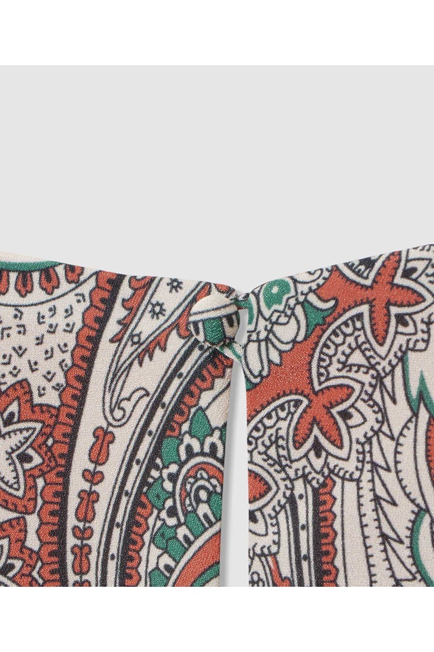 【アルアバイル/allureville】の【Loulou Willoughby】RATTIペイズリーフレアワンピース 人気、トレンドファッション・服の通販 founy(ファニー) 　ファッション　Fashion　レディースファッション　Fashion for Women　ワンピース　Dresses　チュニック　Tunic Tops & Dresses　おすすめ　Recommended / Our Picks　イタリア　Italy　チュニック　Tunic, Long Top　トレンド　Trend, Trending Now　プリント　Print, Printed Pattern　ペイズリー　Paisley, Ethnic Pattern　ロング　Long, Long-Length　other-5|ID: prp329100004589623 ipo3291000000035472967